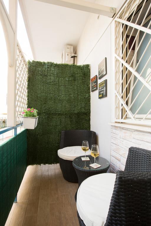 Bed and Breakfast Relais Tiburtina Rom Exterior foto